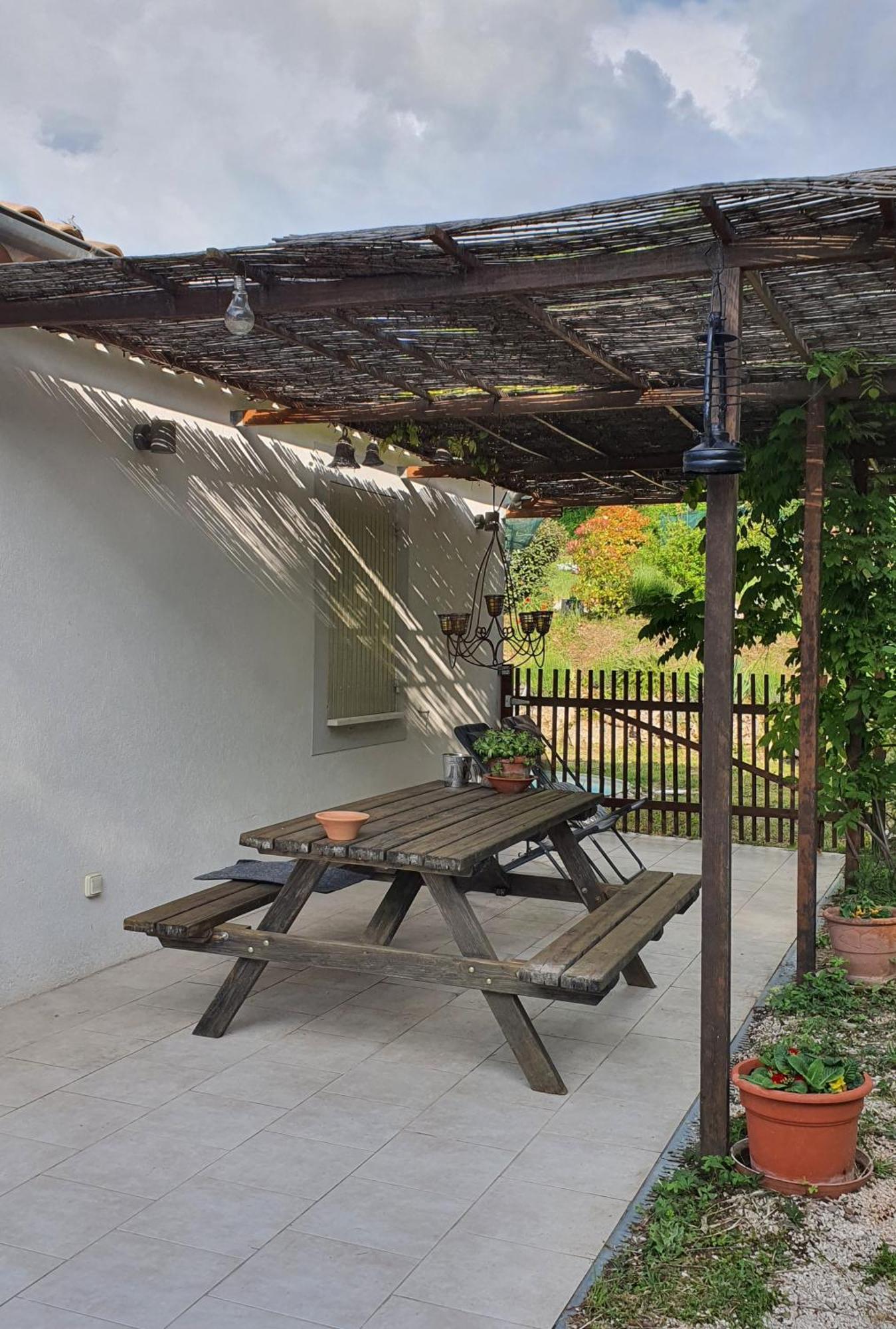 Gite Hanna En Luberon - Le Boisset De St Martin De Castillon Saint-Martin-de-Castillon Екстериор снимка